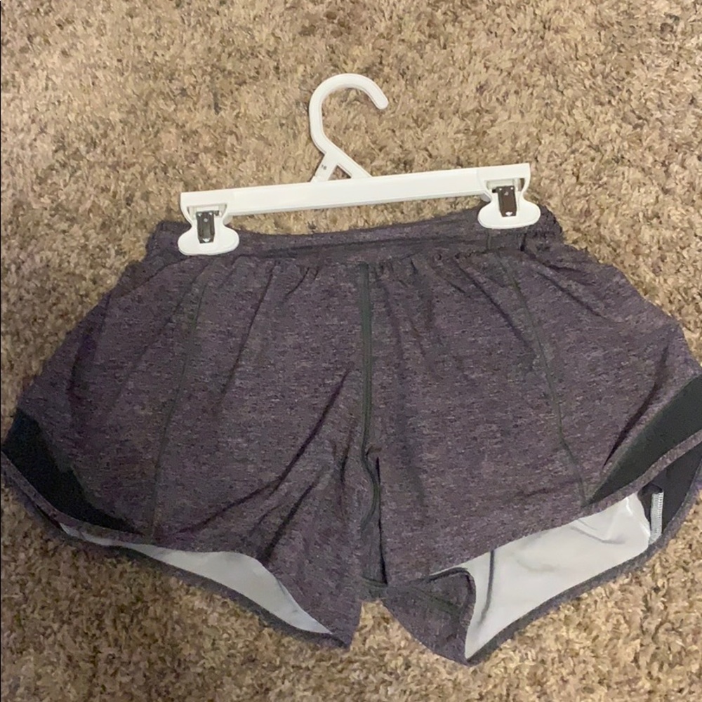 Lululemon hotty hot shorts